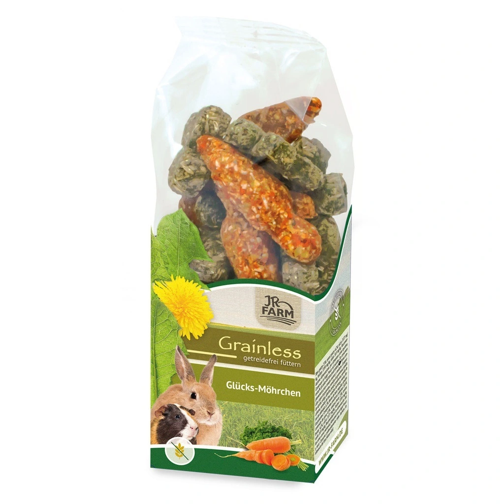 JR Grainless Heldige Gulerødder 125 g